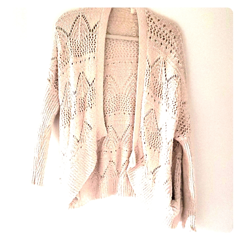 Cable Cardigan